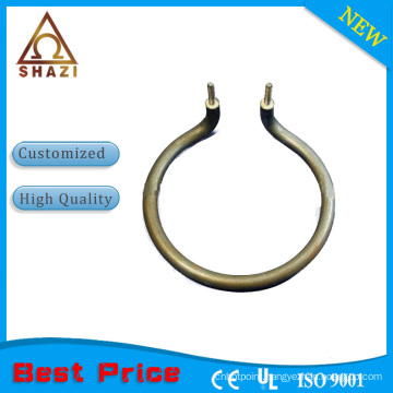 Self Flushing Heating Element for Steam Shower Generator